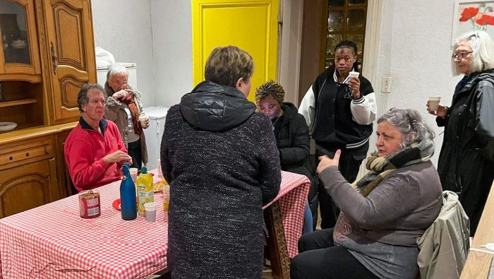 Un refuge sûr et confortable pour les exilés