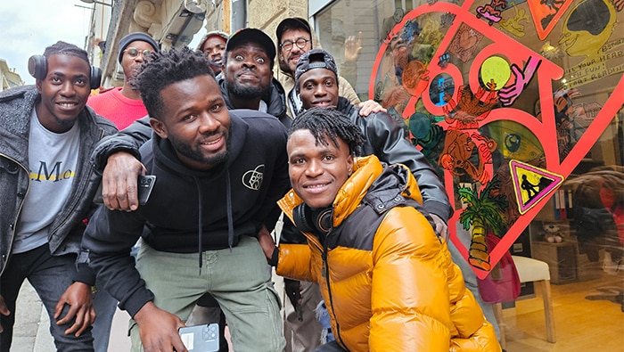 LOGER & ACCOMPAGNER 12 JEUNES REFUGIES LGBT (34)