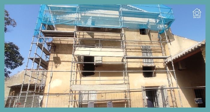 Bien chez soi à Rognes : Façades rénovées