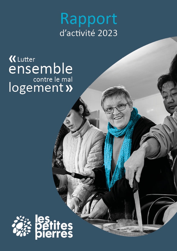 Couverture rapport d'activité 2023