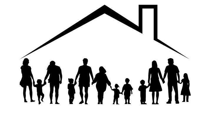 Offrir un toit à 3 familles