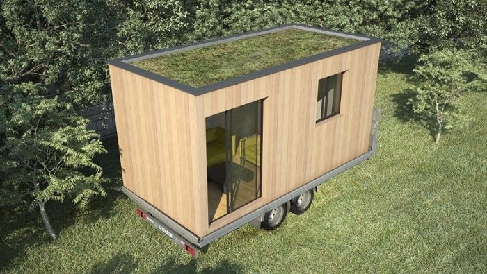 Construction d’une tiny house pour jeunes en difficulté