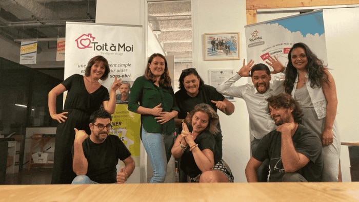 Un appart rénové pour sortir une famille de la rue