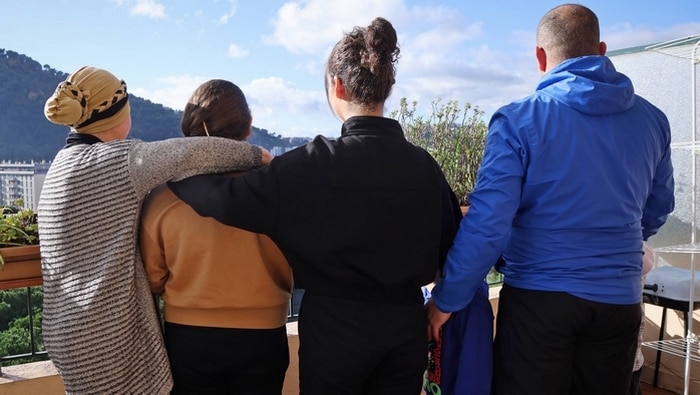 Un toit à Nice pour 3 familles exilées