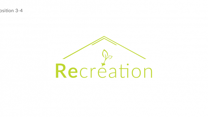 LES MAISONS DE LA RE-CREATION