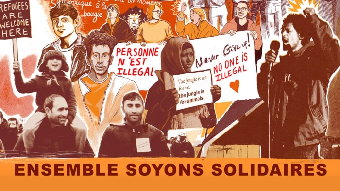 Solidarité pour les exilé-es de Saint-Hilaire-Cottes