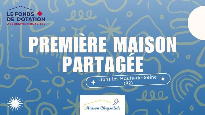 Maison partagée pour jeunes en situation de handicap