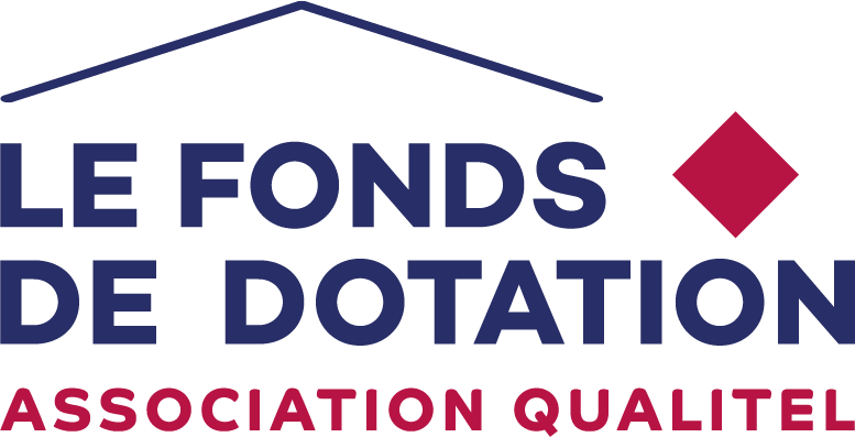 Logo Fonds de dotation Qualitel
