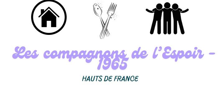 LES COMPAGNONS DE L’ESPOIR 1965