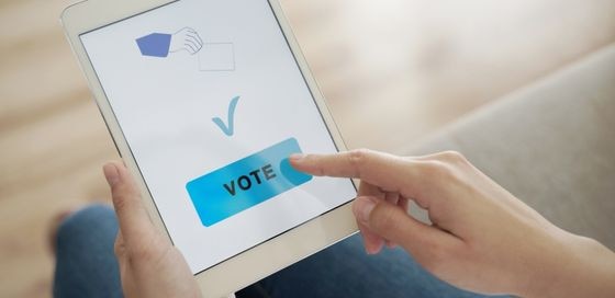 Système de vote : prix de la plus belle campagne 2024