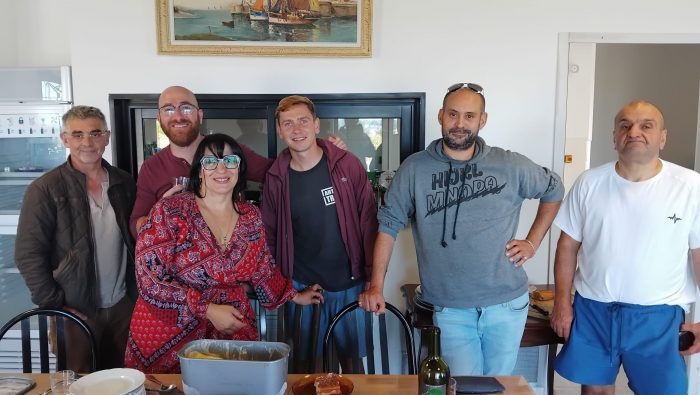 Rénovation de l'habitat des compagnons Emmaüs