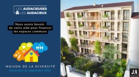 Aménagement de la Maison de la Diversité de Lyon