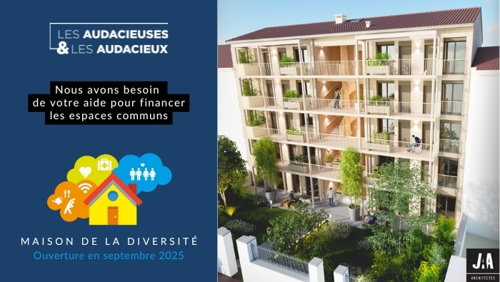 Aménagement de la Maison de la Diversité de Lyon