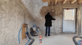 LA CHAUMIERE, ON CONTINUE!