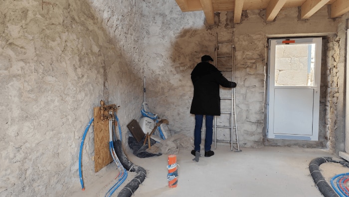 LA CHAUMIERE, ON CONTINUE!