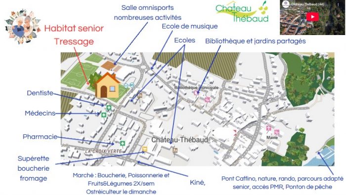 Construire un habitat partagé senior en milieu rural