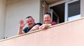 Maintenir un hébergement pour une famille à Grenoble