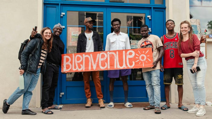 Une année de plus pour la coloc solidaire de l'Ecrevis.
