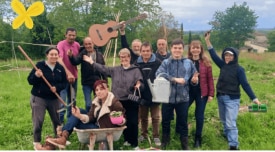Une colocation solidaire en Sud-Gironde