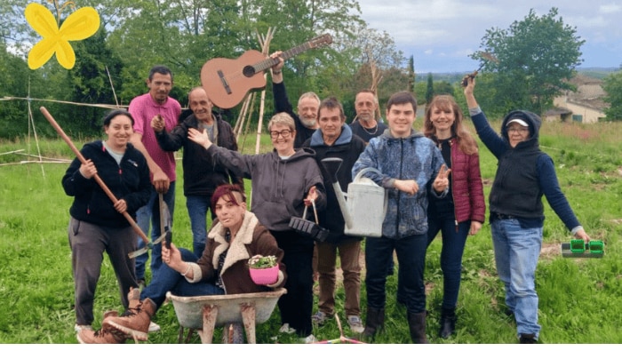 Une colocation solidaire en Sud-Gironde