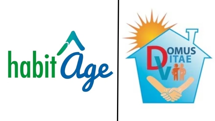 Logo d'Habit'âge et Domus Vitae