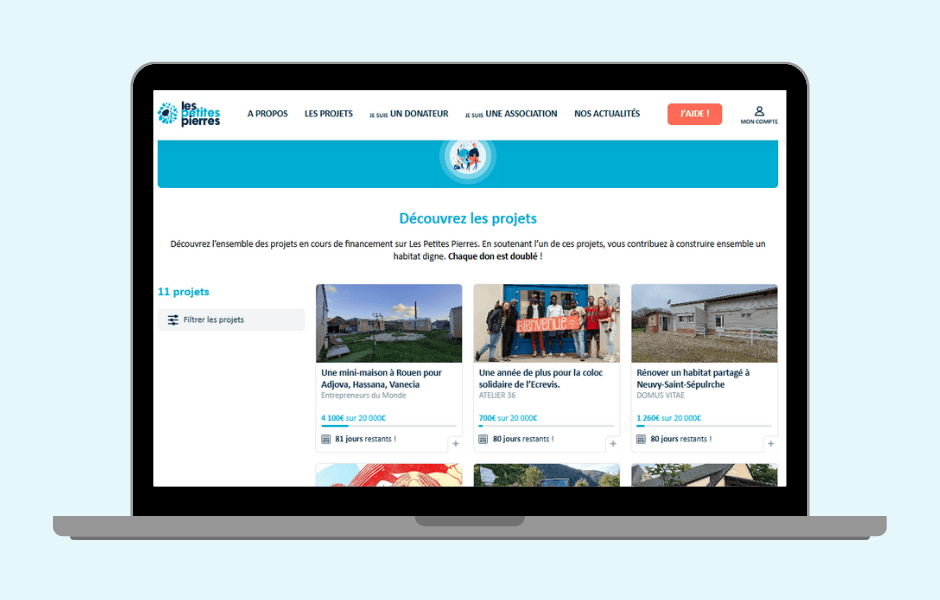 Don par le crowdfunding