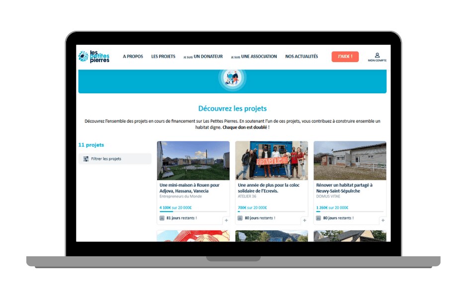 Don via le crowdfunding