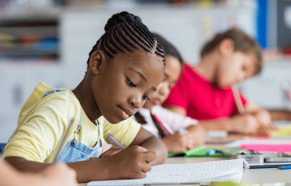 Enfant sensibilisé