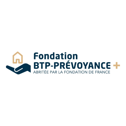 Logo Fondation BTP PREVOYANCE PLUS