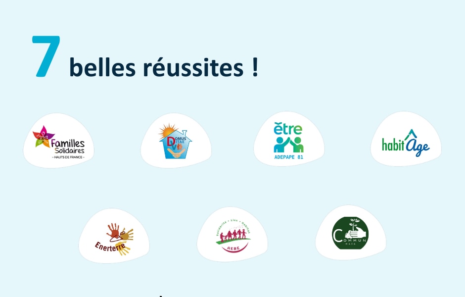 7 belles réussites. Appel à projet Les Petites Pierres