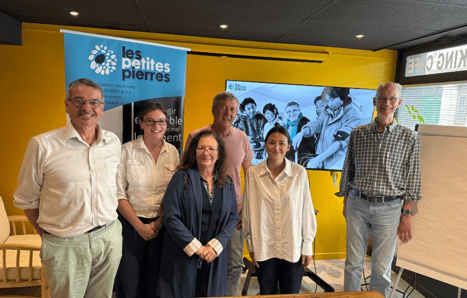 Rencontre associations Rouen et Les Petites Pierres