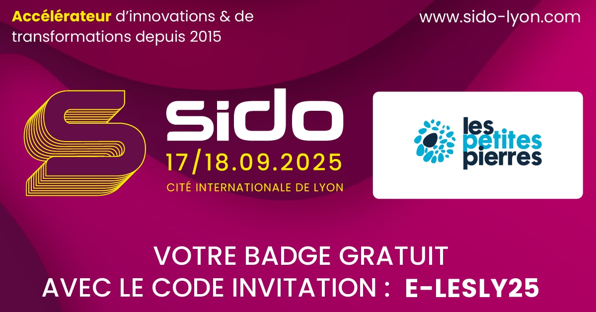 Salon SIDO Lyon Les Petites Pierres