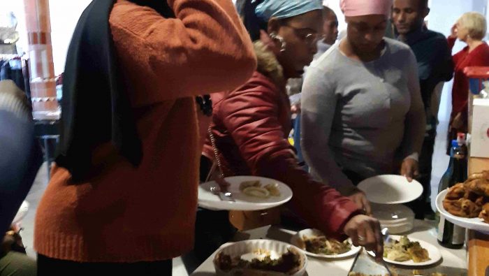 PERSONNE SANS TOIT A MARTIGUES