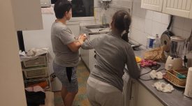 Un nouvel appartement pour une famille sans ressources