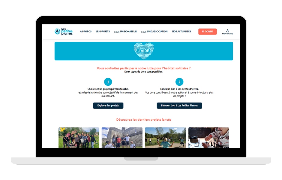 Don en ligne sécurisée Les Petites Pierres