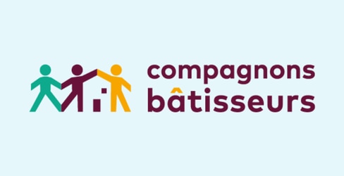 Logo Compagnons bâtisseurs