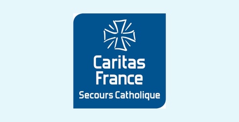 Logo secours catholique