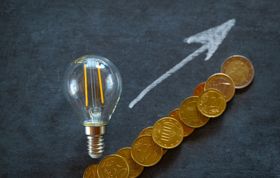 illustration du coût de l'énergie