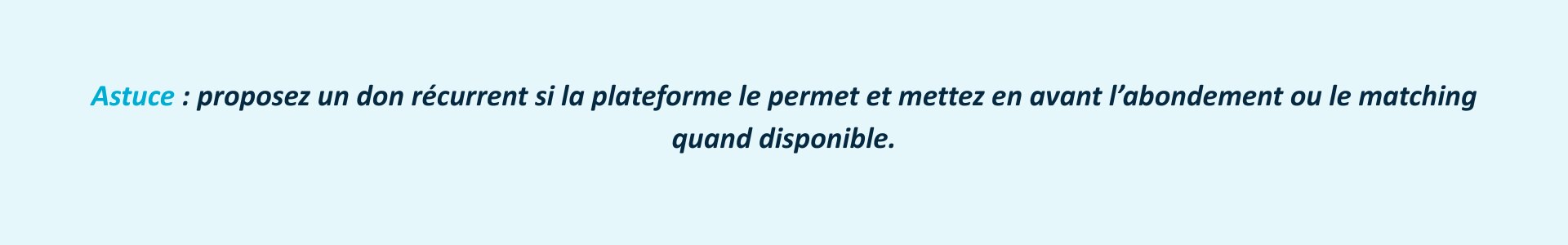 Astuce abondement dons Les Petites Pierres