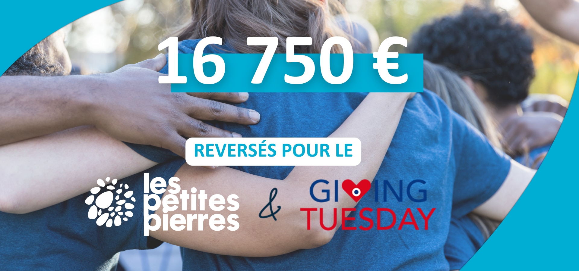 Bilan Giving Tuesday Les Petites Pierres 2025