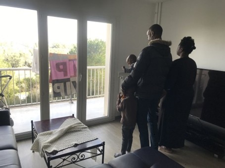 Offrir un toit à une famille exilée à Montpellier