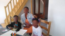 Offrir un toit à une maman et ses deux enfants