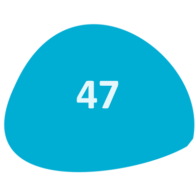 47 projets financés