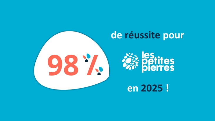 taux de réussite projets Les Petites Pierres en 2025