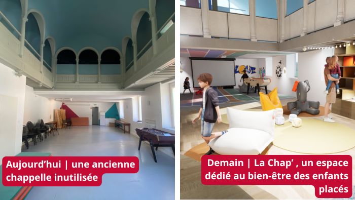 Bien-être et épanouissement pour des enfants placés