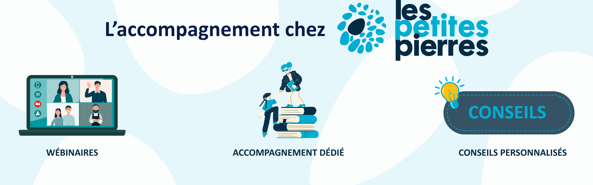 l'accompagnement chez les petites pierres