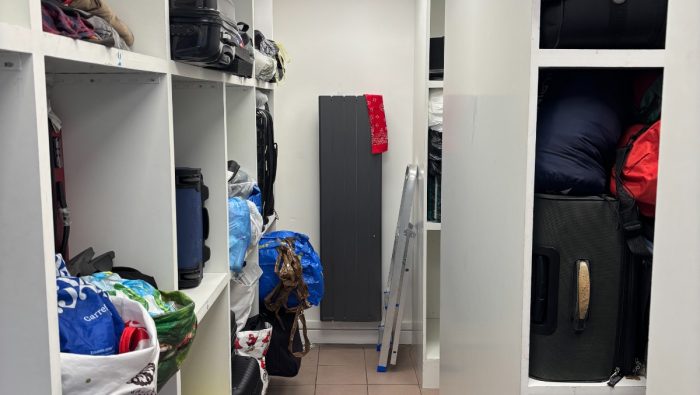 Rénovation thermique de la bagagerie solidaire