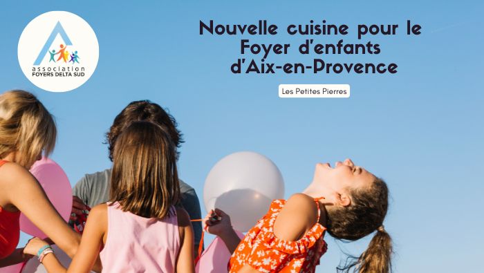 Nouvelle cuisine pour un foyer d&rsquo;enfants