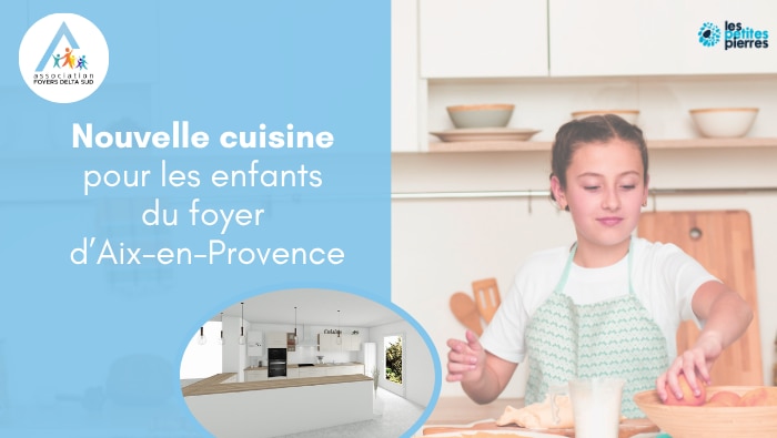 Nouvelle cuisine pour un foyer d&rsquo;enfants