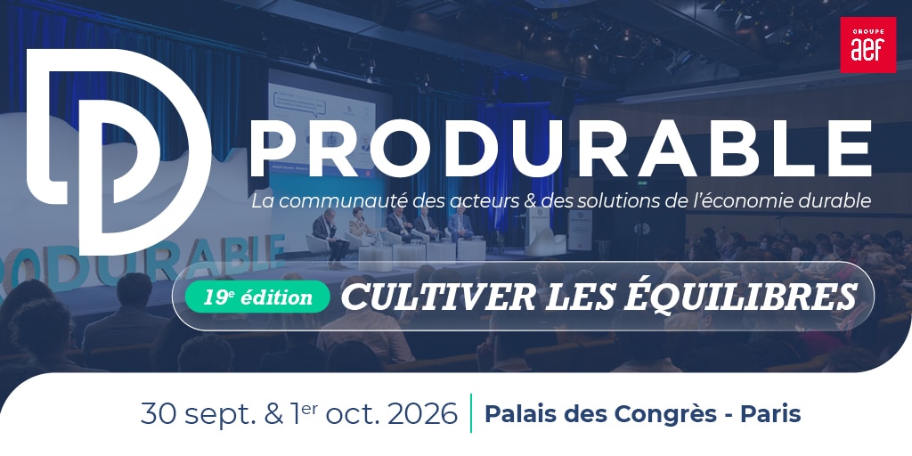 PRODURABLE 2026 Les Petites Pierres